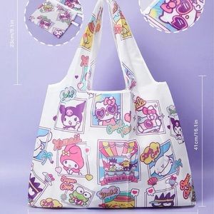 Hello kitty and friends reusable bag